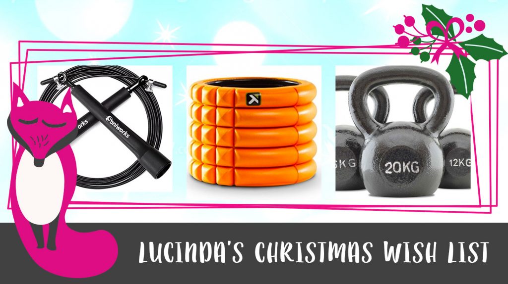 fitness christmas wish list