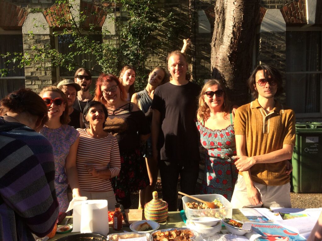 The team at The Bonnington Café 