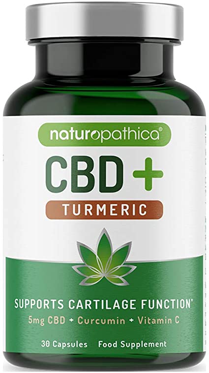 Naturopathica CBD+ Turmeric (£39.99)