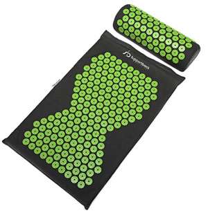 Acupressure mat health fitness list