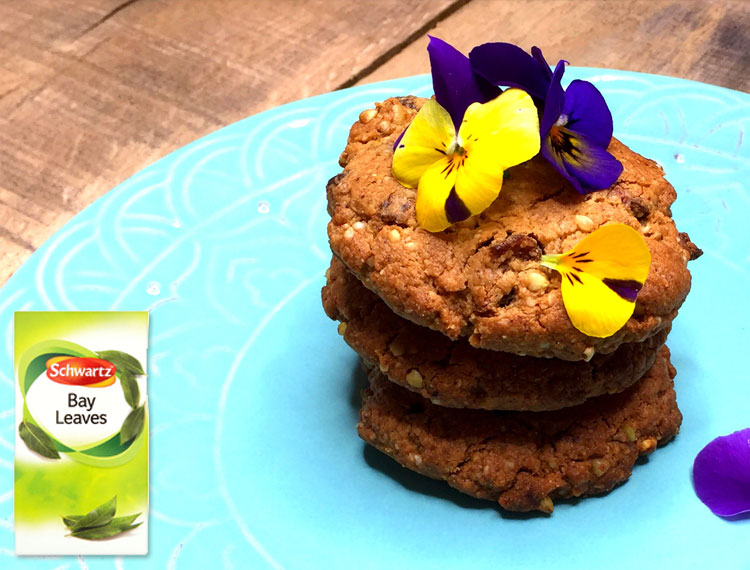 Apricot Bay Leaf Cookies