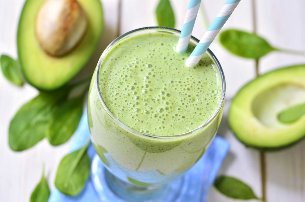 Avocado seed Smoothie 