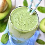 Avocado seed Smoothie