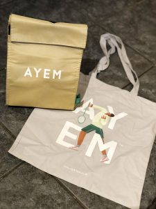 ayem breakfast pots bags