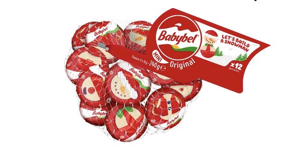 christmas edition babybel