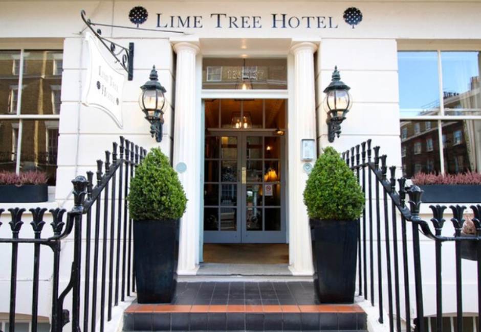 Best London hotels - lime tree hotel