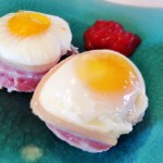 egg and bacon breakfast cups