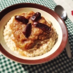 autumn rhubarb porridge recipe