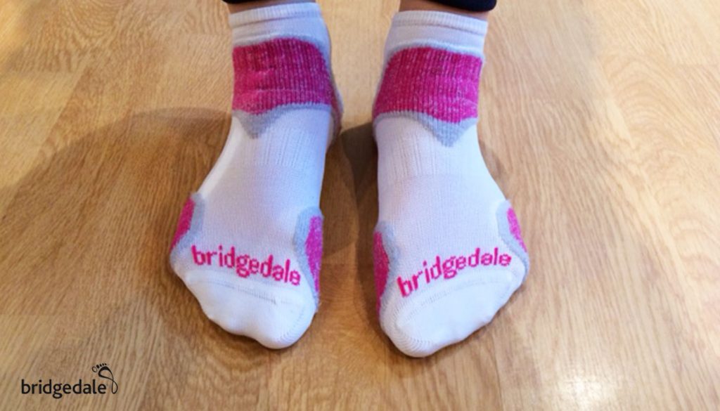 Bridgedale socks review - running socks