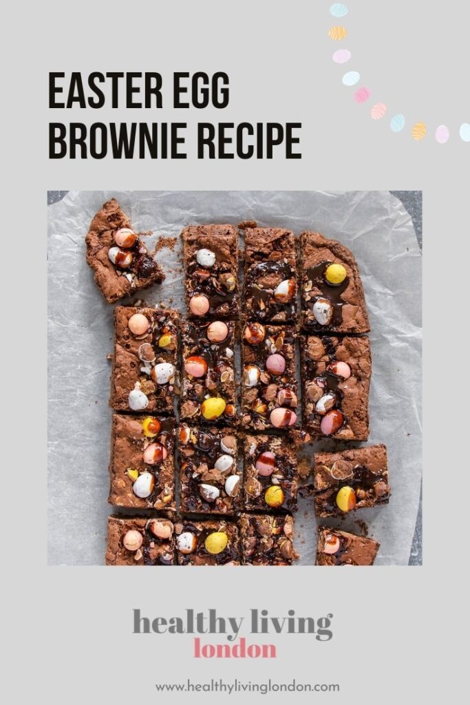 Easter Egg Brownie Recipe