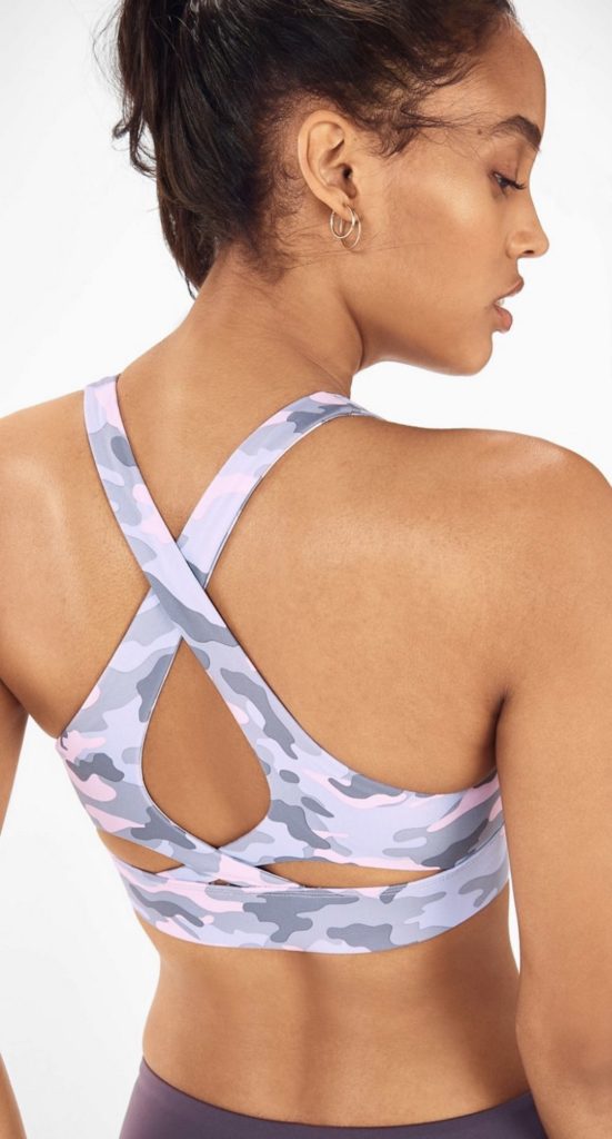 Ella High Impact Sports Bra.