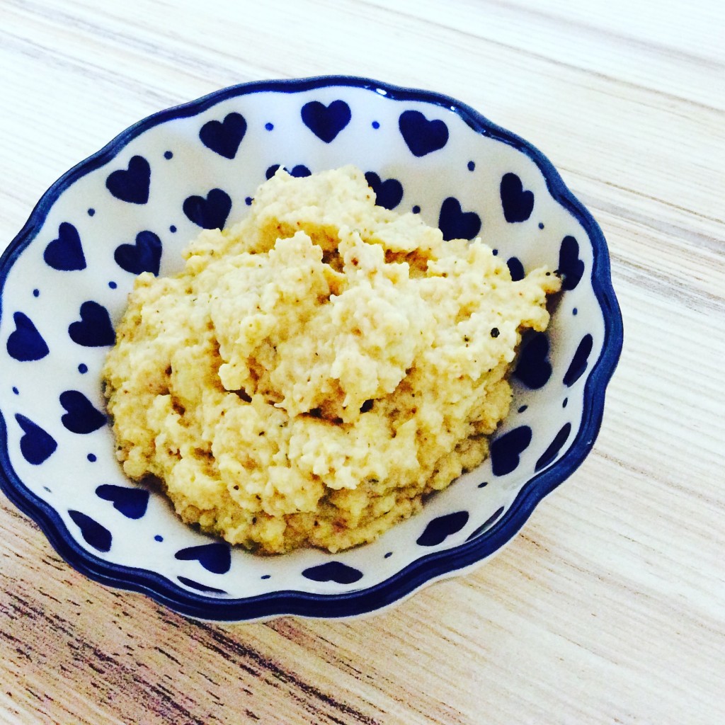 Vegan cauliflower dip