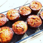 Cherry and Almond Muffins