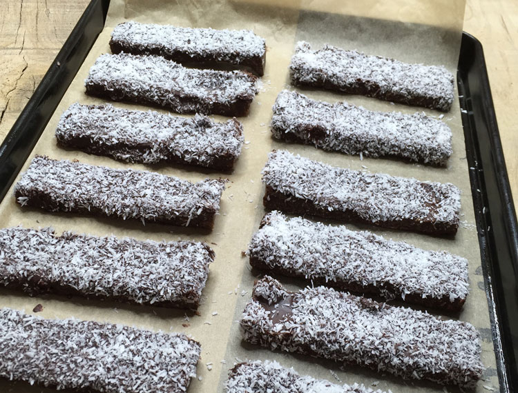 Raw Cherry Cacao Bars