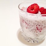 Chia Layered Fruit Pudding Pots