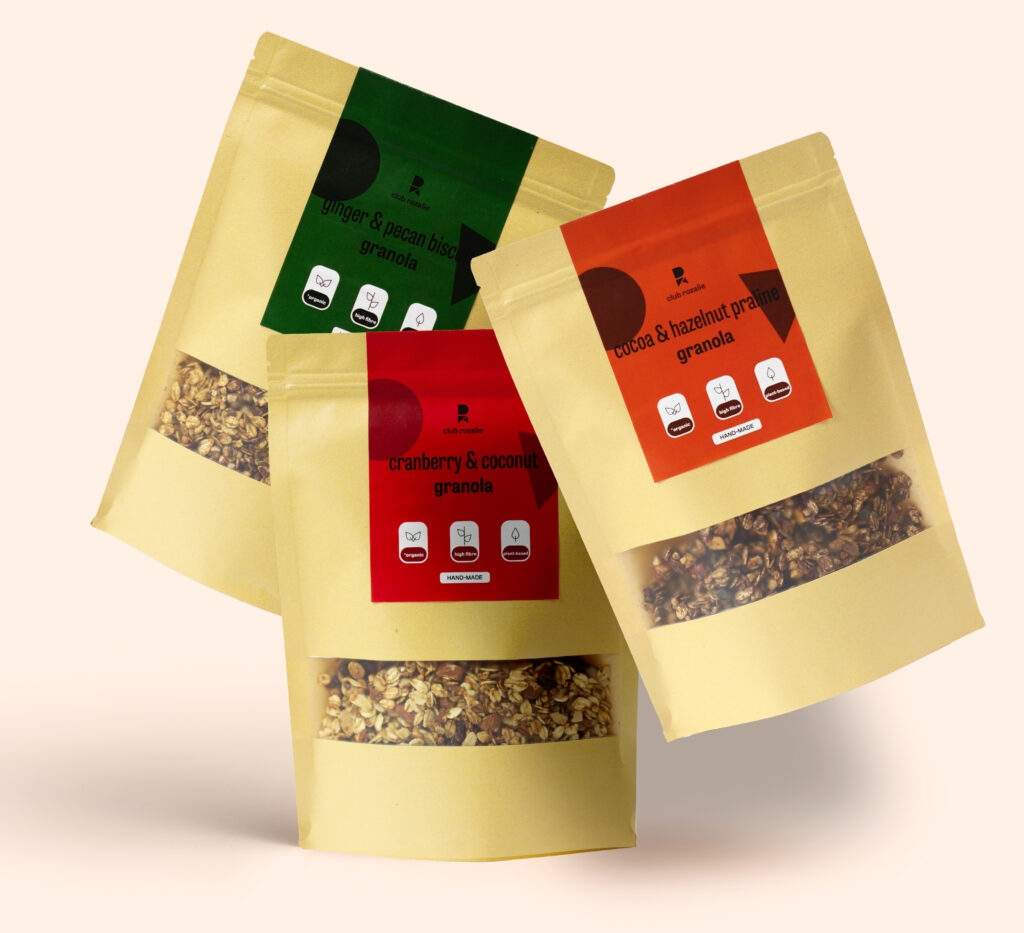 Granola from Club Rozalie