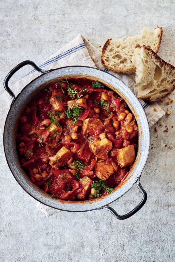 red pepper goulash recipe