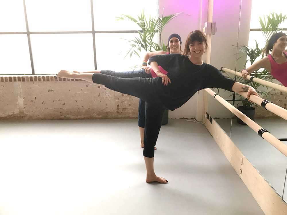 Disco Barre with Sophie Ritchie