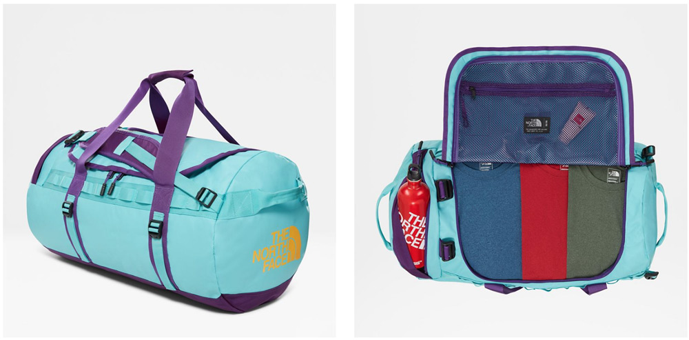 North Face Duffel Bag - bethan taylor sporty christmas wish list