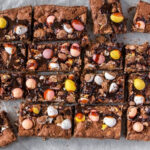 Easter Egg Brownie Recipe