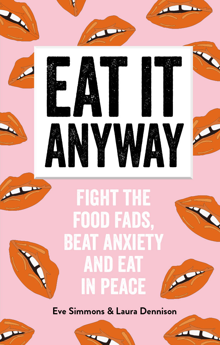 Eat it anyway 