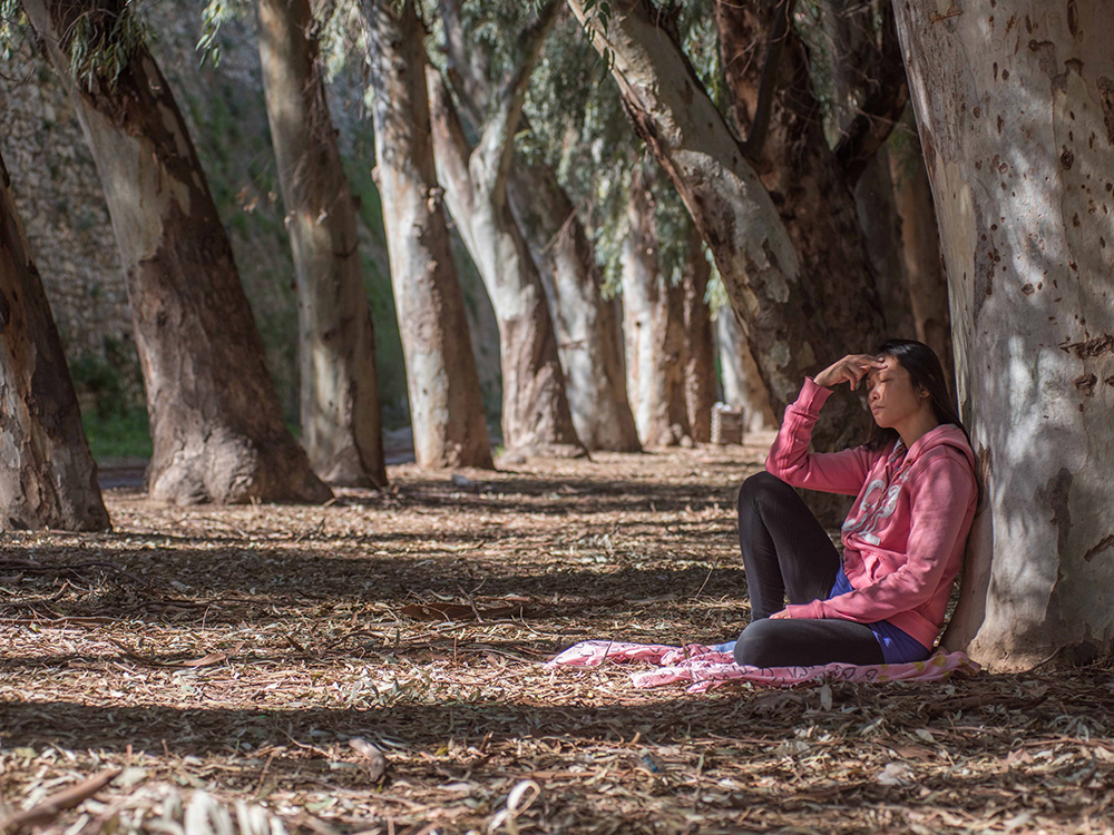 technique for emotional stress release - Stephanie Shek