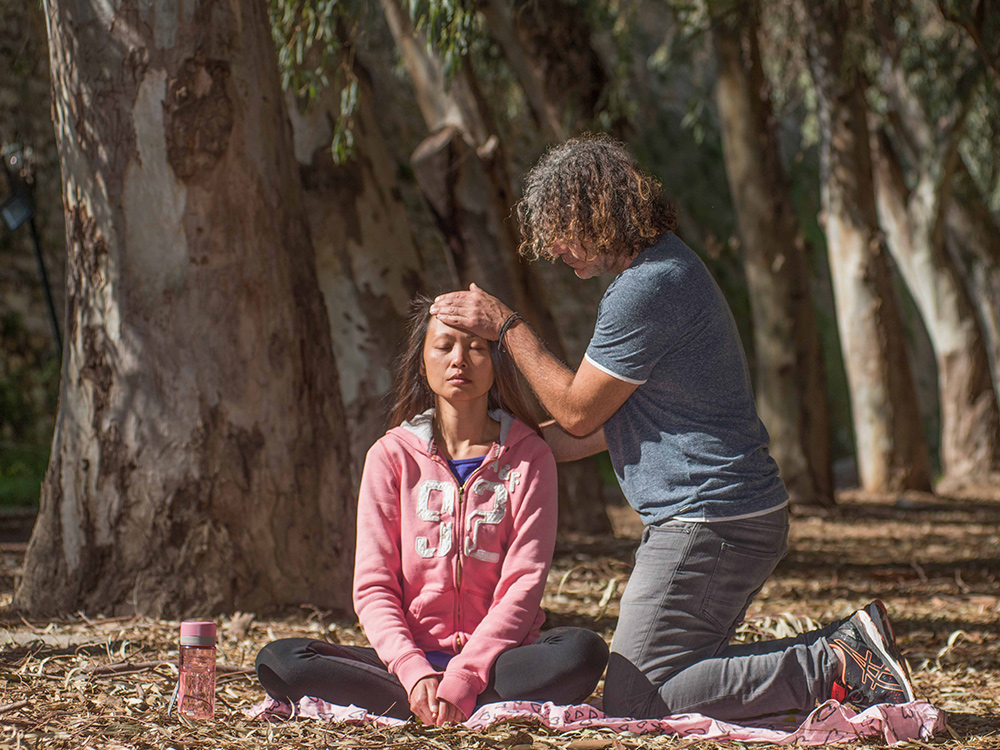 technique for emotional stress release - Stephanie Shek