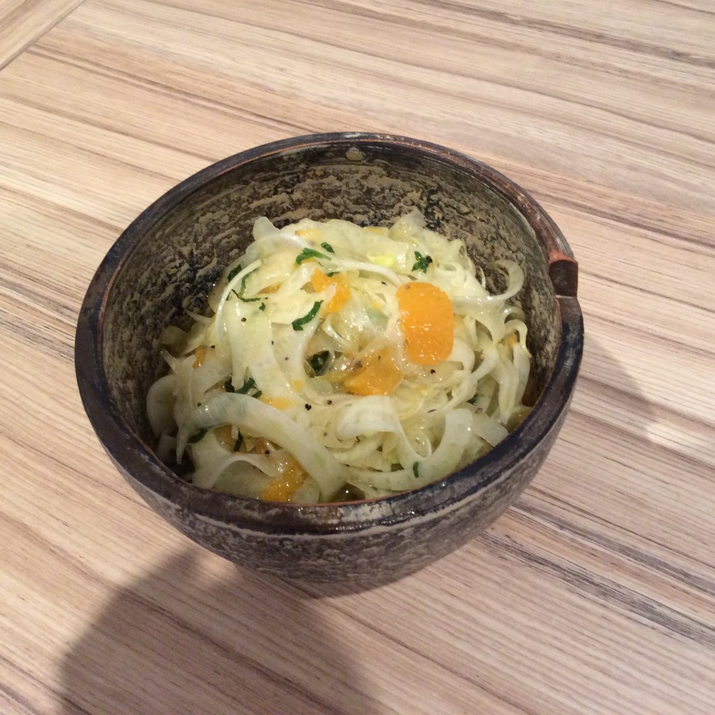 Fennel and Clementine Salad Recipe