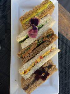 Vegan Afternoon Tea At La Suite West