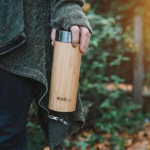 Global WAKEcup flask