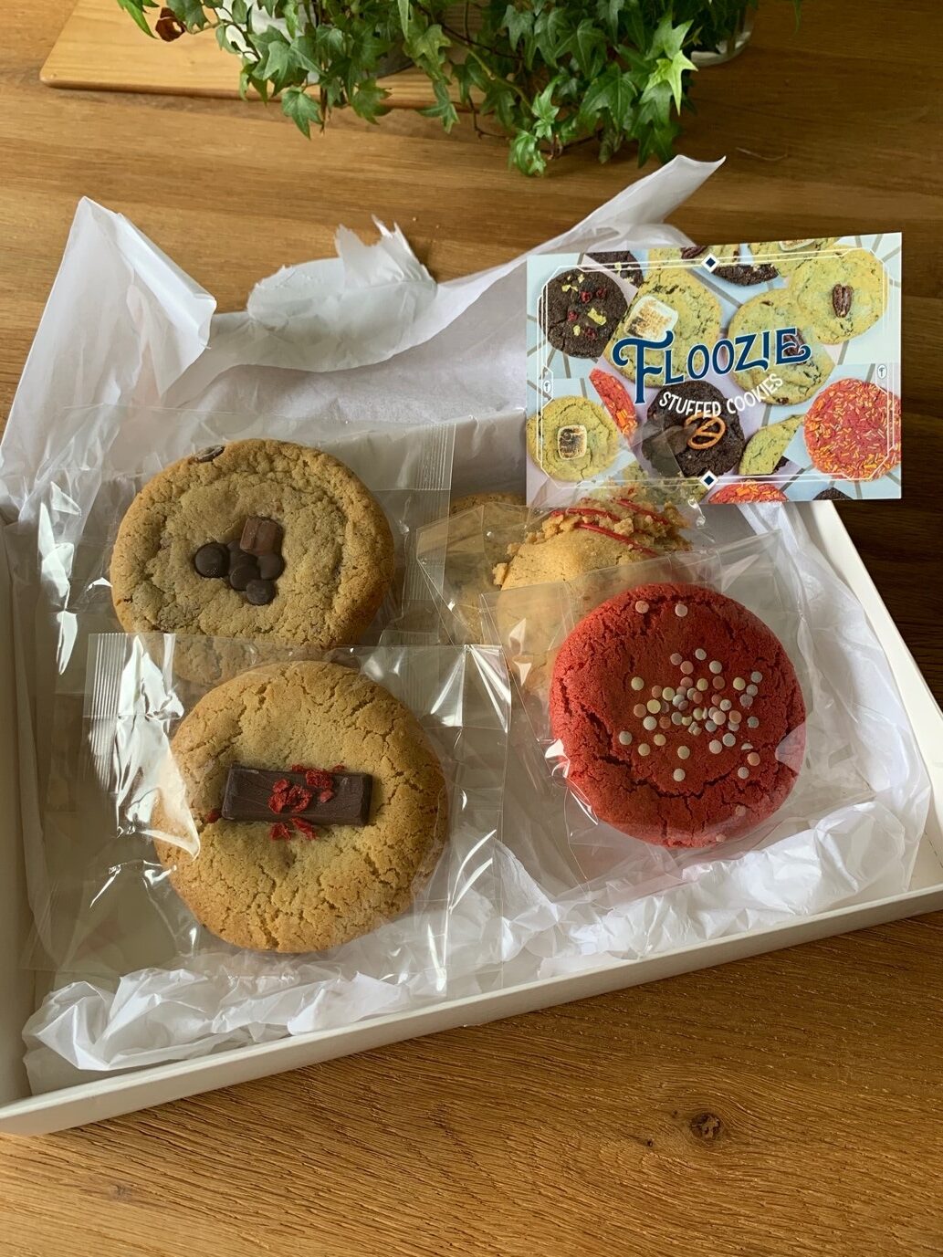 Floozie stuffed cookies