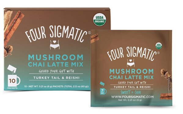 October's Top Picks - Four Sigmatic Mushroom latte