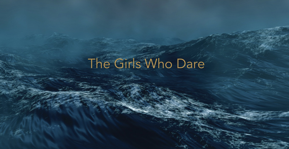 The Girls Who Dare Header