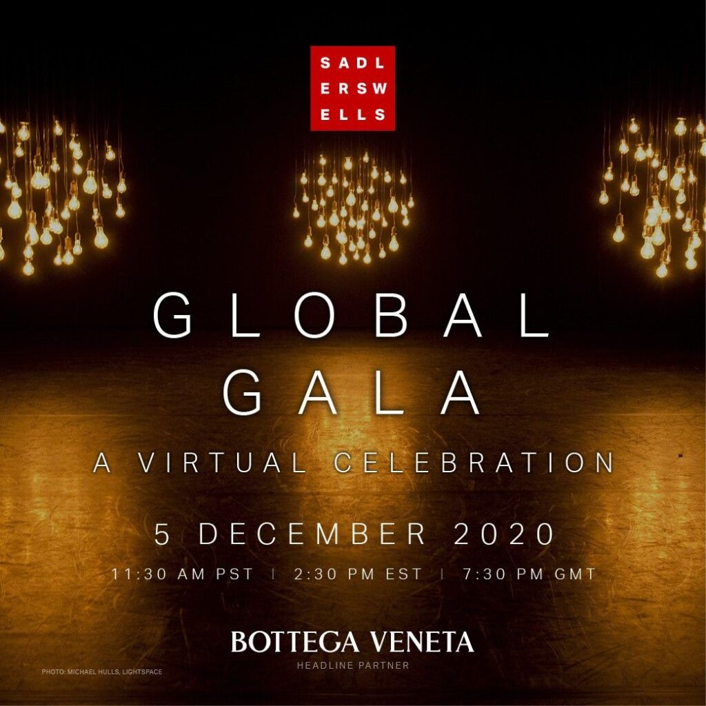 Sadler's Wells global gala