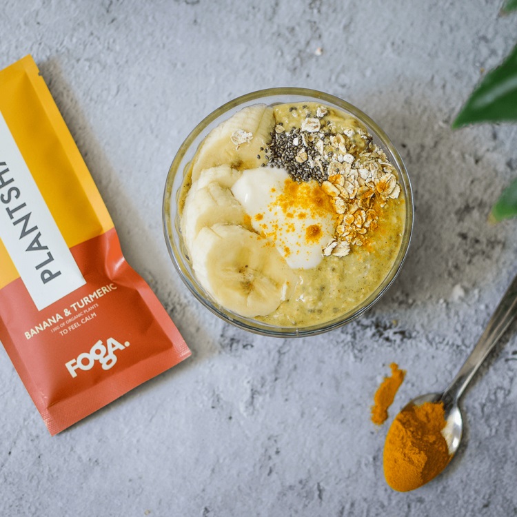 FOGA Golden Overnight Oats