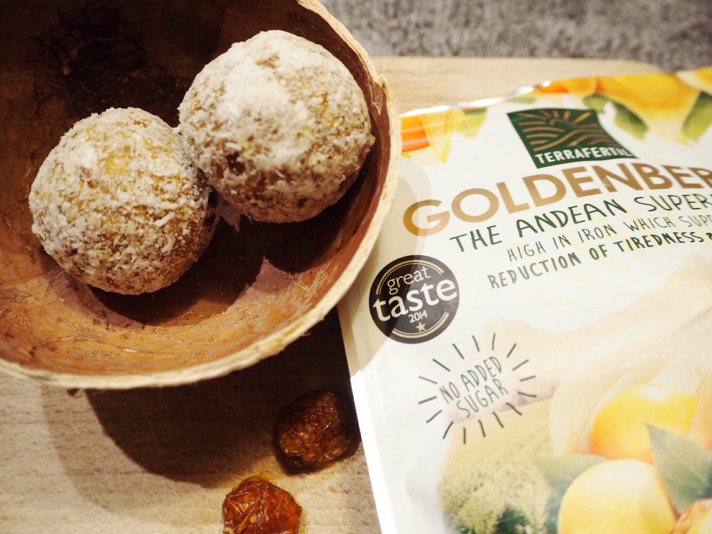 goldenberry energy ball