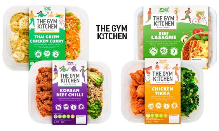 The Gym Kitchen chilled meal range