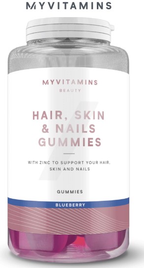 MyVitamins Hair. Skin & Nails gummies