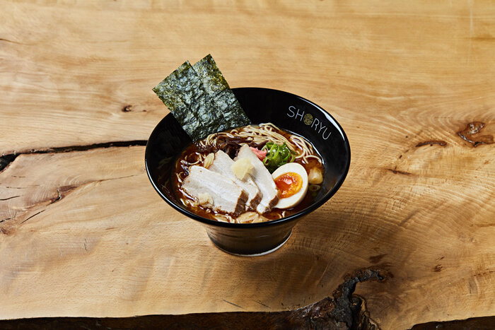 Spooky Season Eats - Japan Centre Ramen from Shoryu