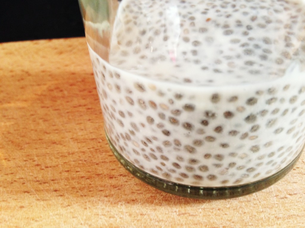 how to make chia pudding base