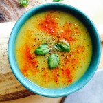 Warming Basil & Chilli Soup