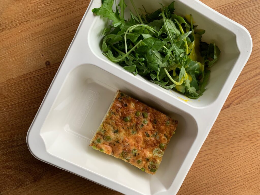 Love Yourself breakfast frittata 