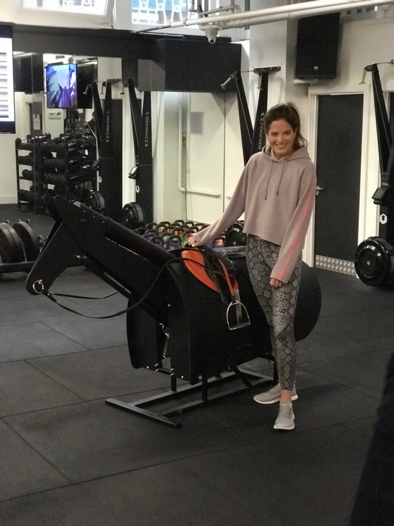 Binky Felstead, Jockey Fit ambassador 