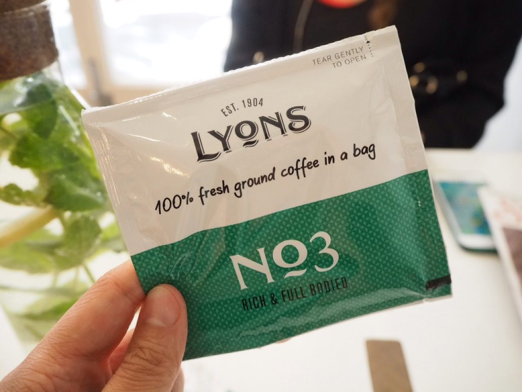 Lyons Coffee Bags review