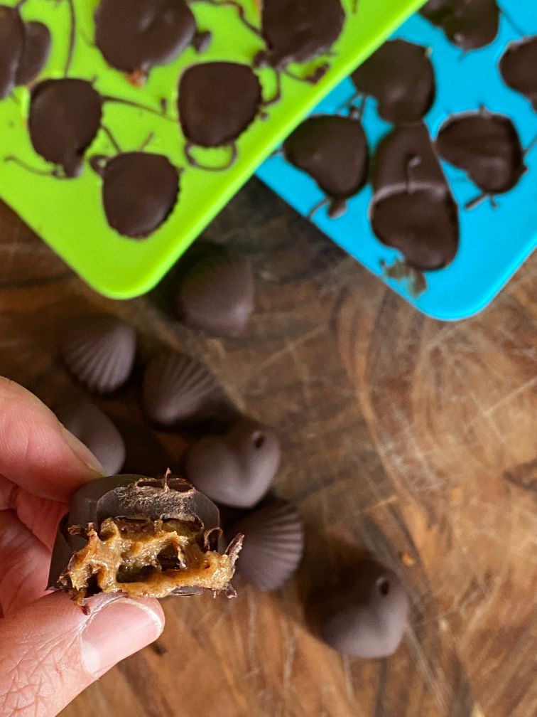 vegan chocolate caramels recipe