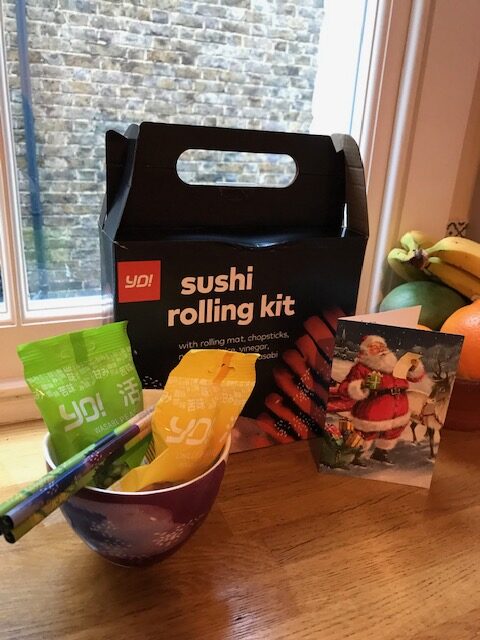 Festive treats from Yo! Sushi