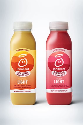 Innocent Super Smoothies Light