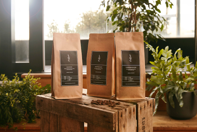 London Grade coffee blends