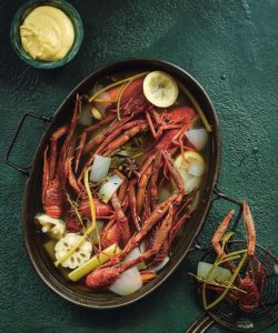 Tom Kitchen's Fish & Shellfish cookbook