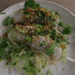 Little Viet Kitchen review - Banh Cuon steamed rice rolls